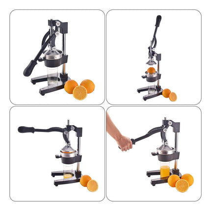 Exprimidor De Naranjas Para Hacer Jugo Premiun Hierro