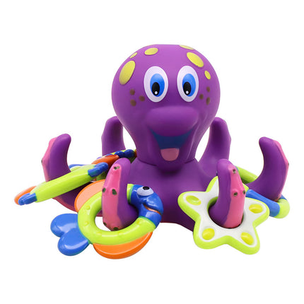 Pulpo Flotante Juguete De Baño Violeta Violeta