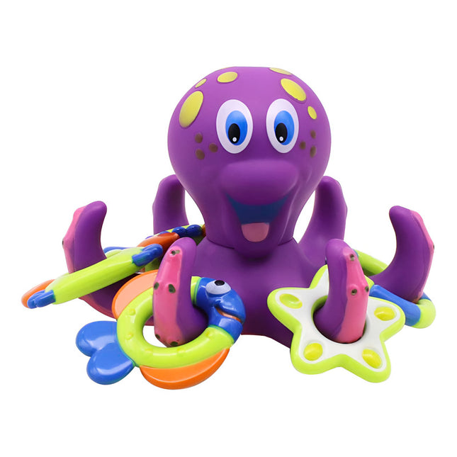 Pulpo Flotante Juguete De Baño Violeta Violeta