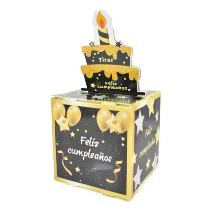 Caja De Dinero Para Cumpleaños V
