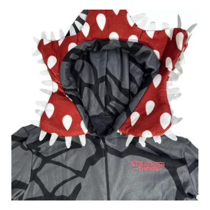 Disfraz Demogorgon Stranger Things Gris Oscuro M