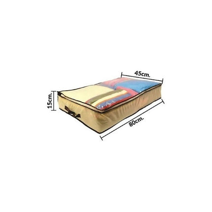 Caja Organizadora Multiuso Con Cierre En Bolsa 80x45x15 Cm