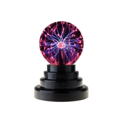 Lampara Magica Plasma Bola Decorativa Negro