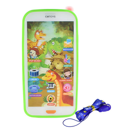 Celular De Juguete Con Luz Y Sonidos Ty363056 V