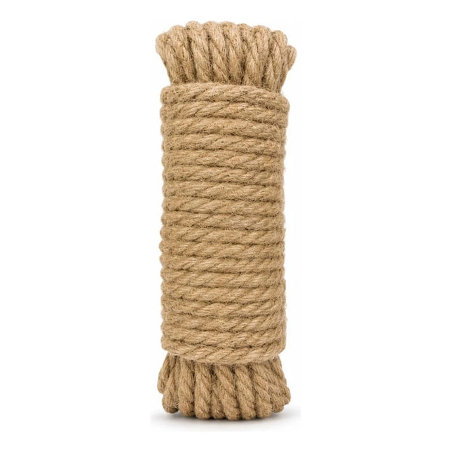 Cuerda De Fibra Natural 10m X 8mm Ctl00317 Beige