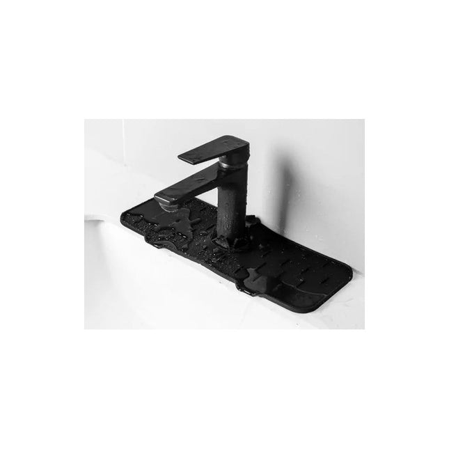 Anti Salpicaduras De Pileta  En Silicona Medida 37x14x0,8 Cm
