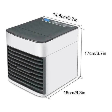 Mini Aire Acondicionado 3 Niveles Purificador Humidifica