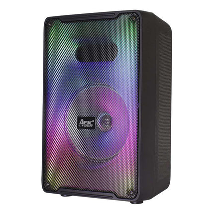 Parlante Portable Aek 8 S-10819 Negro