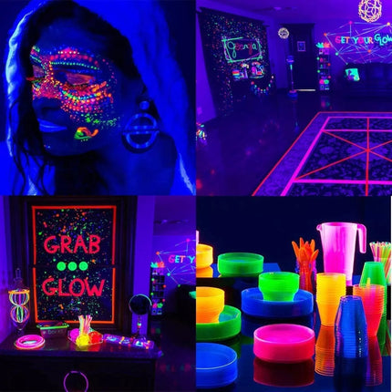 Lampara Led Luz Negra Ultravioleta 12w E27 Light Lion