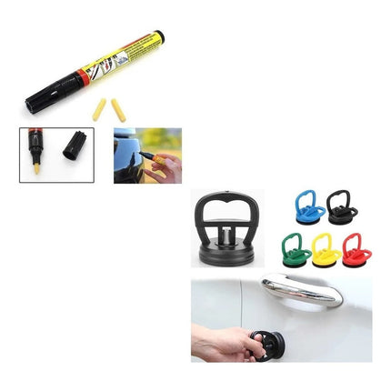 Lápiz  Para Rayaduras  + Mini Extractor De Abolladuras Auto