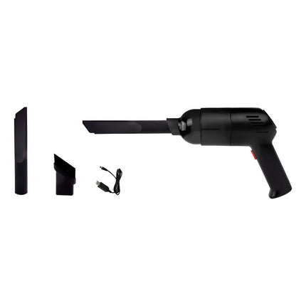 Aspiradora Portátil Inalámbrica  Potencia: 120w Negro