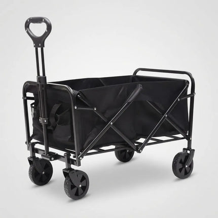 Carro Plegable Multiuso 73x46x88 Cm Ch-7449 Negro