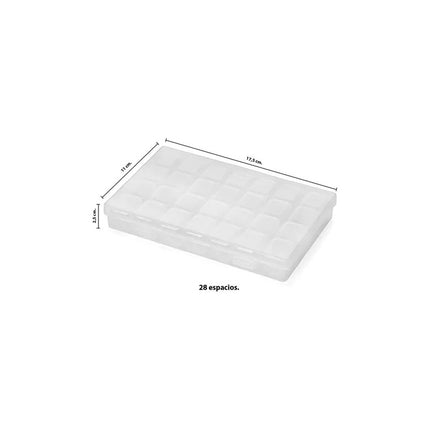 Caja Organizadora Para Bijouterie Con Reparticiones V V