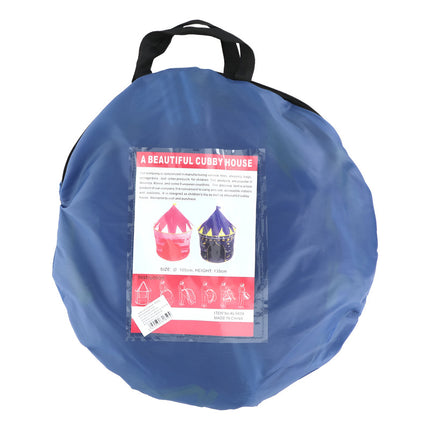 Carpa Infantil Azul 135x105x85cm Azul