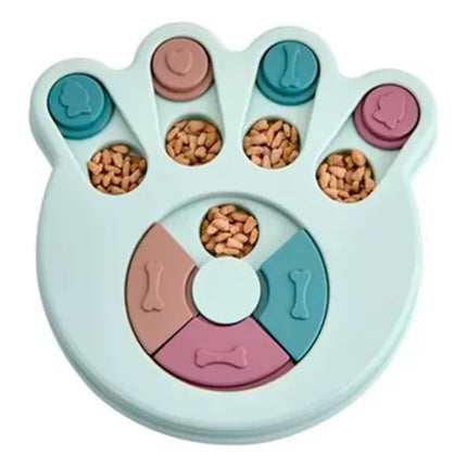 Juguete Interactivo Para Esconder Comida Para Perros Puzzle X