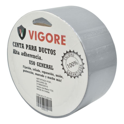 Cinta Adhesiva Para Ductos 4.8cm X 20mts.