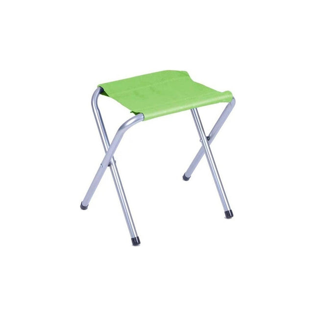 Banco  Plegables De Metal Y Pvc 35x27x32cm Varios