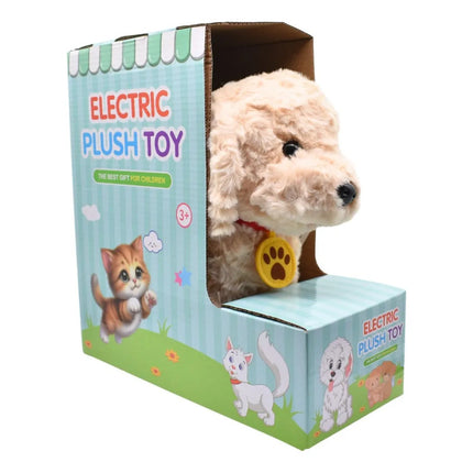 Perro De Peluche Interactivo 25x26cm. Beige Ty364968 Beige