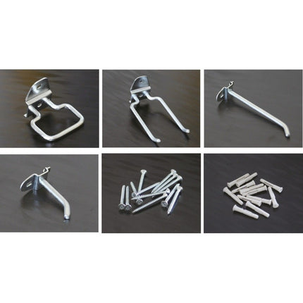 Combo Panel De Herramientas Con Extras Full Tablero Equus Pg