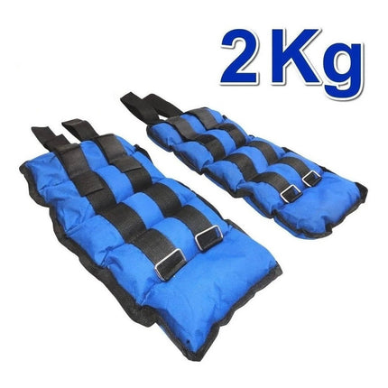 Tobi Pesas 2kg C/u Entrenamiento Piernas Tobillera