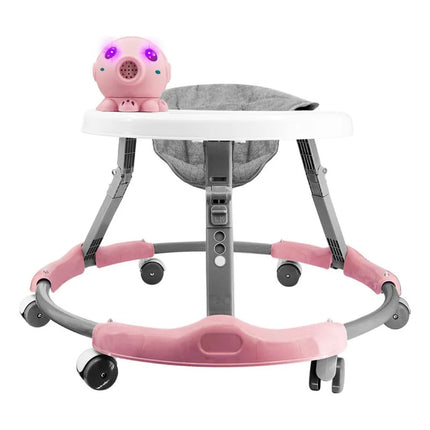 Andador Infantil 6 Ruedas  Ajustable Con Luz Sonido 22350 Varios