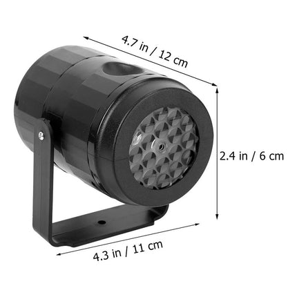 Proyector Luces  Rgb Luces Fiesta
