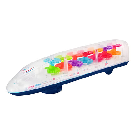 Tren Automatico Bala Música Y Luces Z