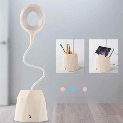 Lampara Led Escritorio Usb Flexible 3 Niveles De Luz  Varios Varios