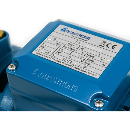 Bomba De Agua 1 Hp Quastrong Ekm80-1