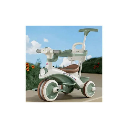 Buggy Carrito Infantil Con Guía Triciclo Con Techo
