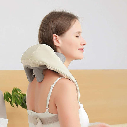 Masajeador Cervical Goldtech Blanc
