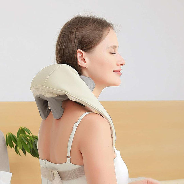 Masajeador Cervical Goldtech Blanc