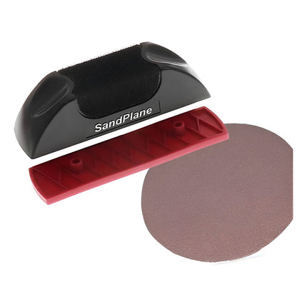 Set Taco Lija 4 Bases Intercambiables Sandplane Milescraft 1