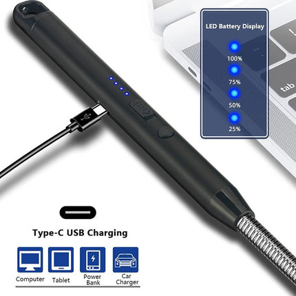 Encendedor Electrico Recargable Usb  Flexible