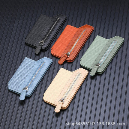 Billetera Tarjetero Autoadhesiva Para Celular 7x12cm Varios Liso