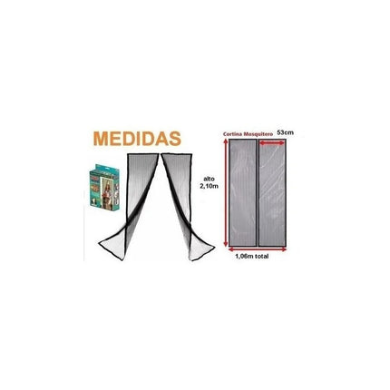 Lampara Mata Insectos + Cortina Mosquitero