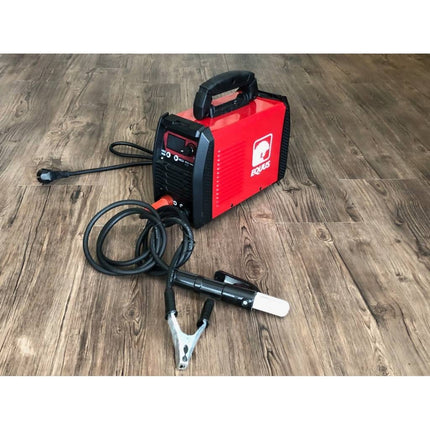 Soldadora Inverter Equus Igbt 2 En 1 Mma-tig Lift + Mascara Rojo