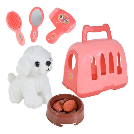 Juego De Mascota Con Accesorios Ty363014b