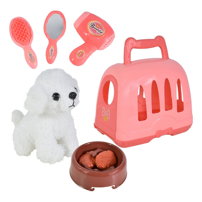 Juego De Mascota Con Accesorios Ty363014b