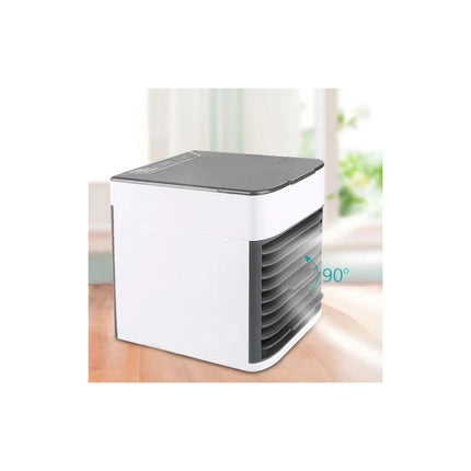 Ventilador Mini Aire Acondicionado 3 Niveles Personal  Blanco
