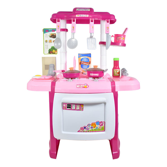 Cocina Interactiva Con Luz Y Sonido 33pcs. Ty363222 V