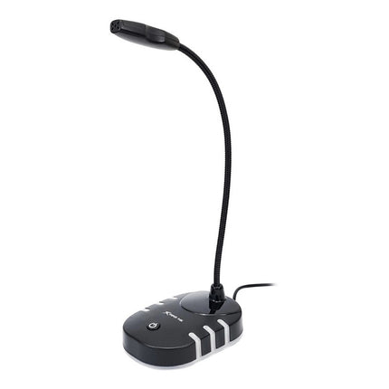 Microfono Para Pc Gamer Xtrike Me Xmc-02 Rgb  Negro