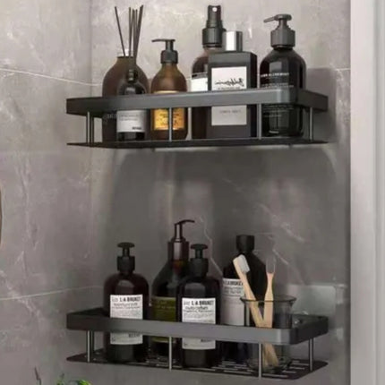 Estante De Baño Para Pared X 2 Unidades X