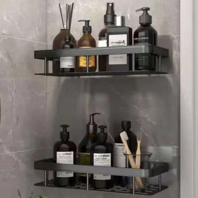 Estante De Baño Para Pared X 2 Unidades X