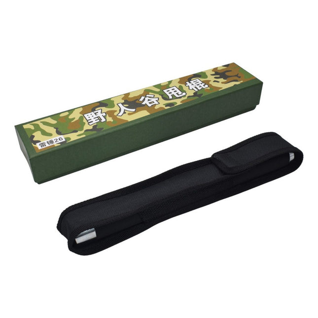 Baston Extensible Para Defensa Personal Con Funda Cnf00015