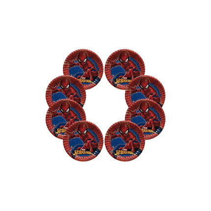 Set X8 Platos Personalizados Para Cumpleaños X