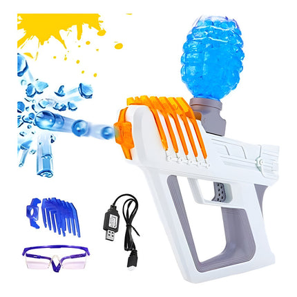Pistola De Mano Recargable Lanza Balines De Hidrogel C