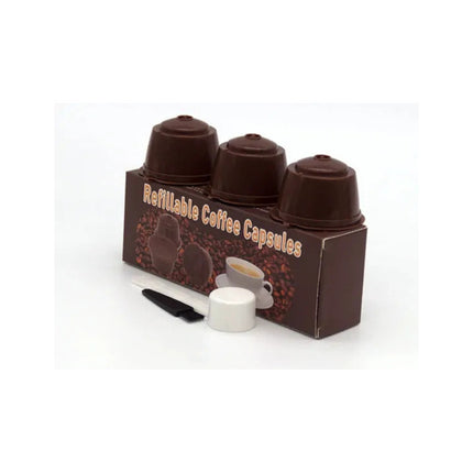 Filtros De Cápsulas Rellenables Para Dolce Gusto X3 Unidades