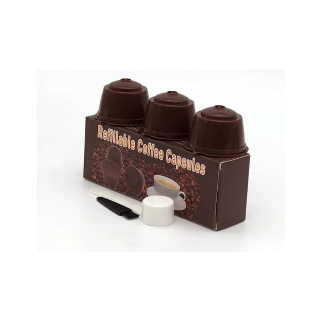 Filtros De Cápsulas Rellenables Para Dolce Gusto X3 Unidades