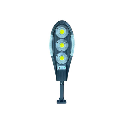 Luz Foco Solar Induction X3 Cob Negro